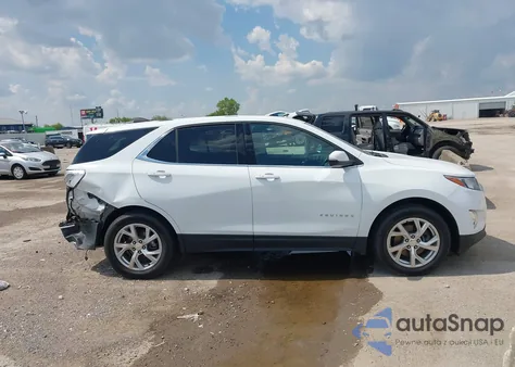 2018 Chevrolet Equinox Lt from USA, damaged, VIN 3GNAXKEXXJS510911